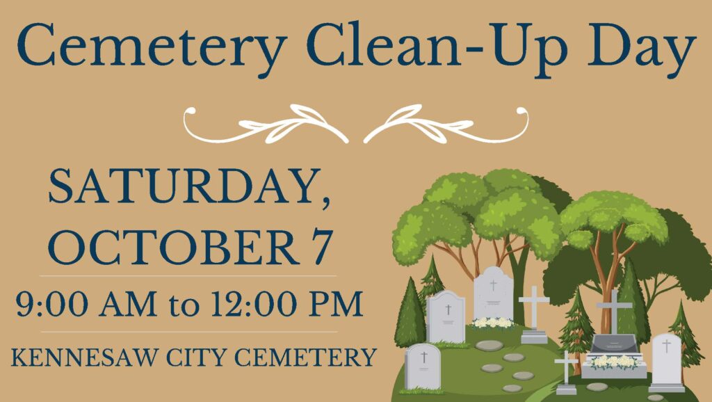 Kennesaw Cemetery Preservation Foundation Inc – Supporting the Kennesaw ...